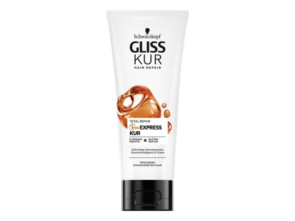 GLISS KUR Haarkur GLISS KUR Haarkur 1-Minuten Express Kur Total Repair 200.0 ml