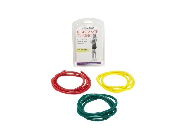 TheraBand Tubing im Set - leicht