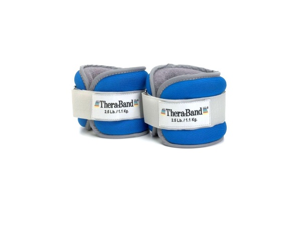 TheraBand Gewichtsmanschetten blau (1'100g)