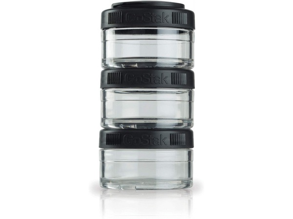 BlenderBottle GoStak 60ml 3Pak, Black