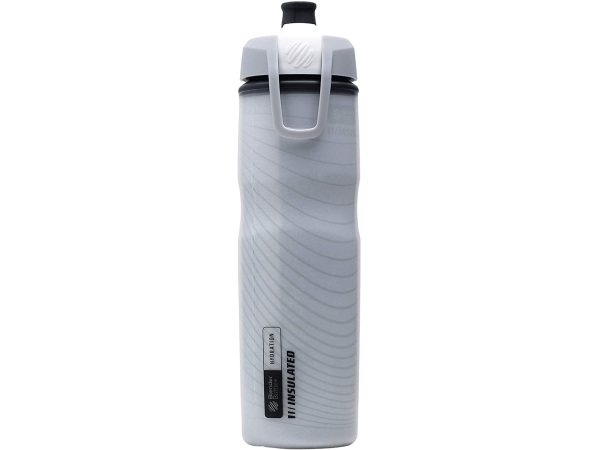24oz / 710ml BlenderBottle Halex Thermo Bike, Weiss