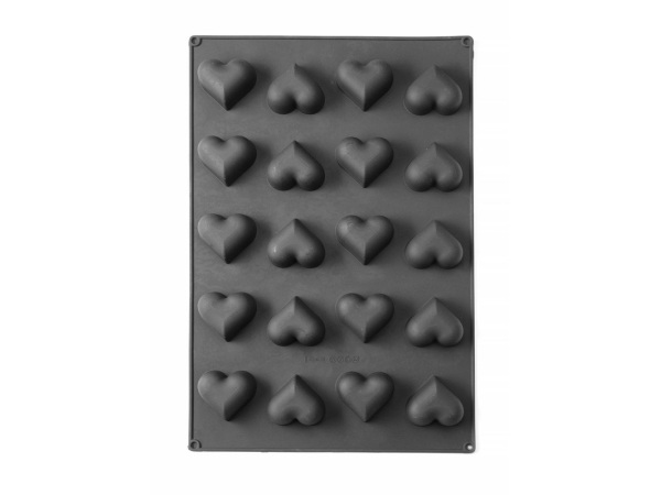 HENDI, Unsere Neuheiten, HENDI Silikonform HERZ Silikonform, Produkte & Wohnen