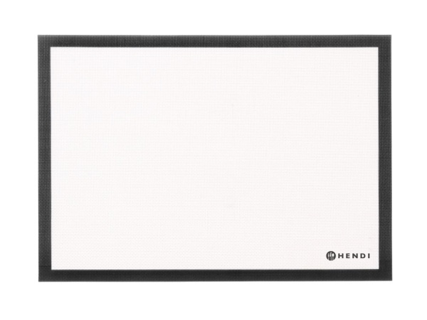 HENDI, Unsere Neuheiten, HENDI Backmatte aus Silikon 600x400mm Back-/Grillmatten, Produkte & Wohnen