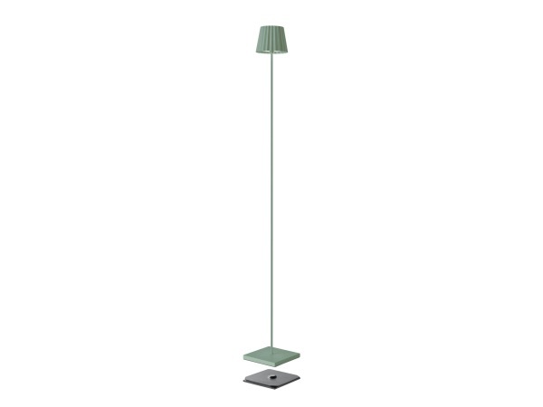 LED-Stehleuchte Troll 2.0 für außen, grün