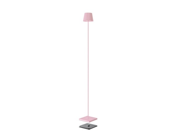 LED-Stehleuchte Troll 2.0 für außen, pink