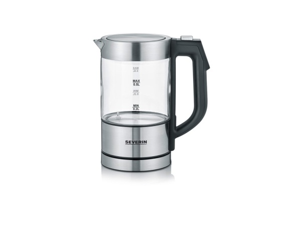 Severin Mini-Wasserkocher mit Temperaturwahl