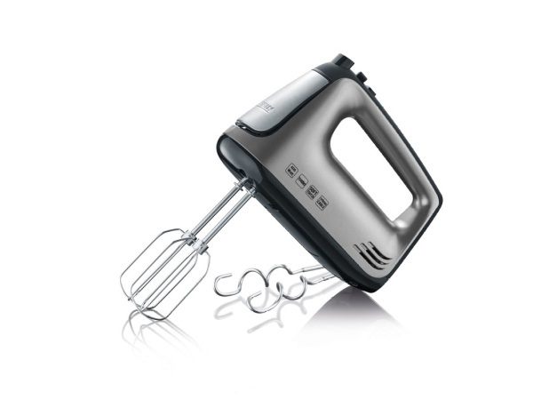 Severin Handmixer HM 3832 Grau Schwarz