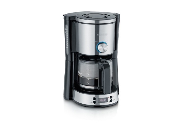 Severin - Kaffeemaschine KA4826 - Schwarz und Silber