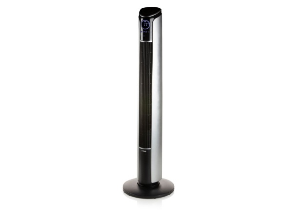 DOMO DO8127 Turmventilator 45 W Schwarz/Silber