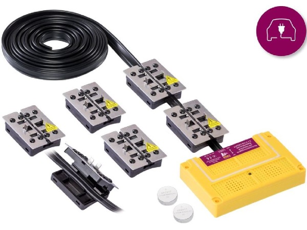 Stop+Go, Marderabwehr, Hochspannungs Marderabwehrgerät Ultrasc. 8 PLUS-MINUS Clip, AUTO & BIKE, 07539