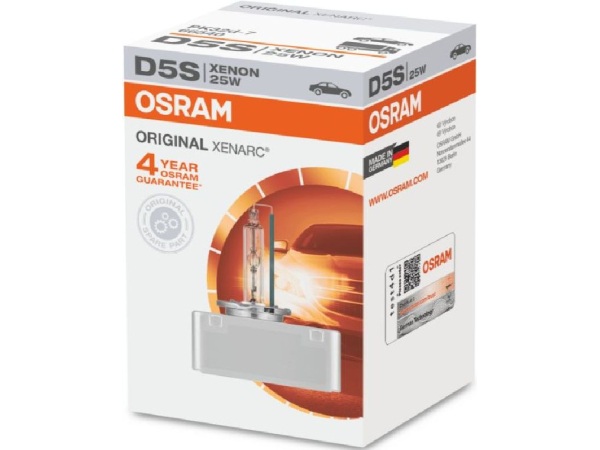 OSRAM, Ersatzleuchtmittel, Glühlampen D5S XENARC 25W P32d-7, AUTO & BIKE, 66540