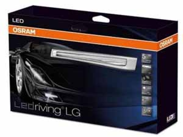 Osram Auto LEDDRL102 LEDriving® LG 12V Tagfahrlicht LED (B x H x T) 167 x 31 x 42 mm