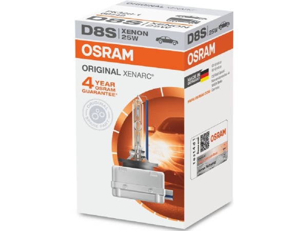 OSRAM, Ersatzleuchtmittel, Glühlampen D8S XENARC 25W PK32d-1 4500 Kelvin, AUTO & BIKE, 66548