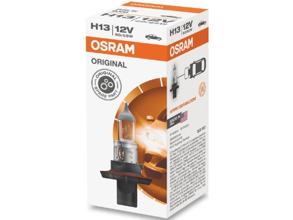 Osram Auto Halogen Leuchtmittel Original Line H13 60 W 12 V