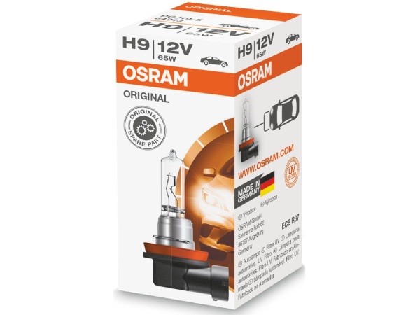 Osram Auto Halogen Leuchtmittel Original Line H9 65 W 12 V