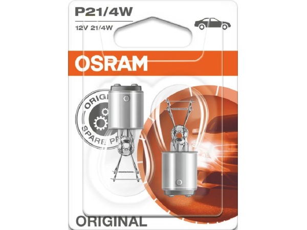Osram Auto Signal Leuchtmittel Standard P21/4W 21/4 W 12 V