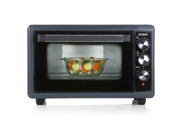 DOMO DO518GO Minibackofen Timerfunktion 38 l