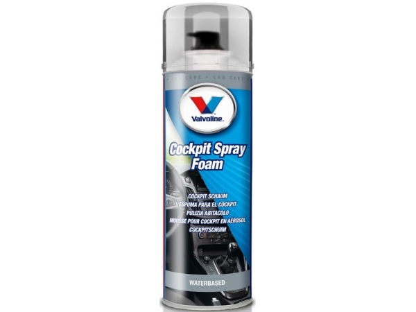 Valvoline - Cockpit Sprühschaum - 500 ml