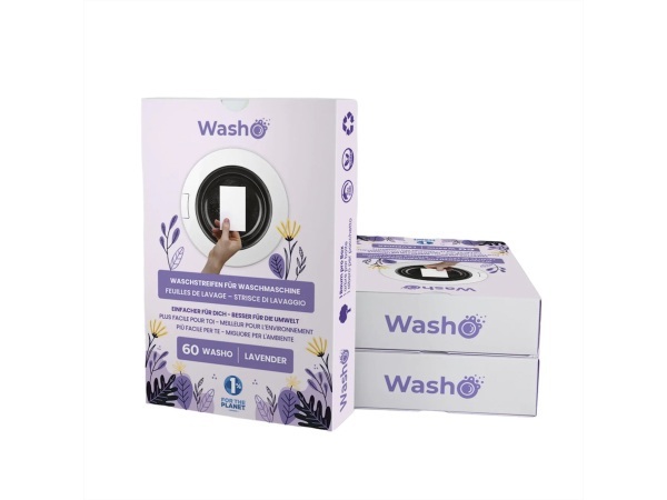 Washo, Waschstreifen, Washo Waschstreifen Lavendel 3er Set Waschstreifen, Produkte & Wohnen