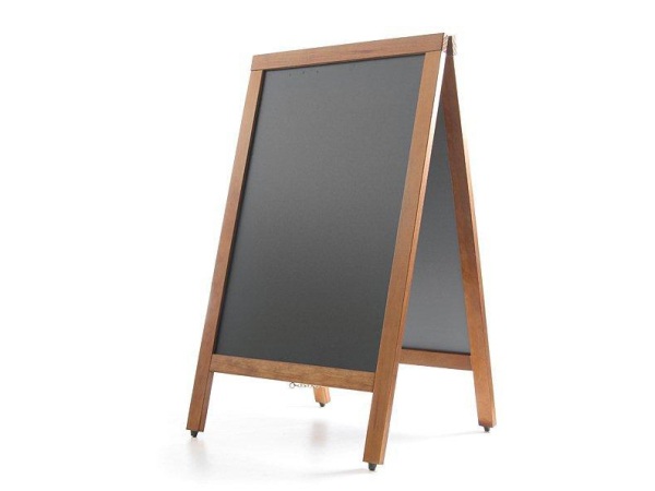 HENDI, Zubehör Elektrogeräte Gastro, HENDI Aufsteller Kreidetafel 50x85 cm Zubehör Elektrogeräte Gastro, Produkte & Wohnen