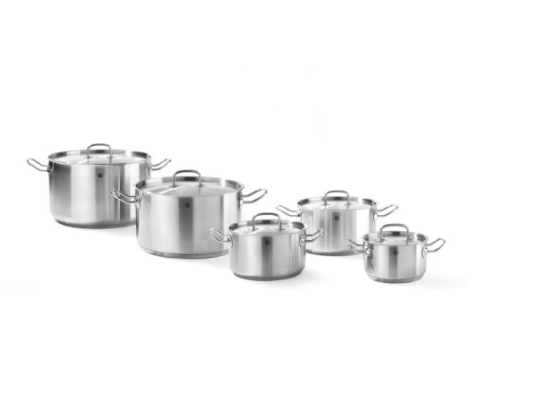 HENDI, Gastro Küchenartikel, HENDI Fleischtopf mit Deckel Topf-, Produkte & Wohnen