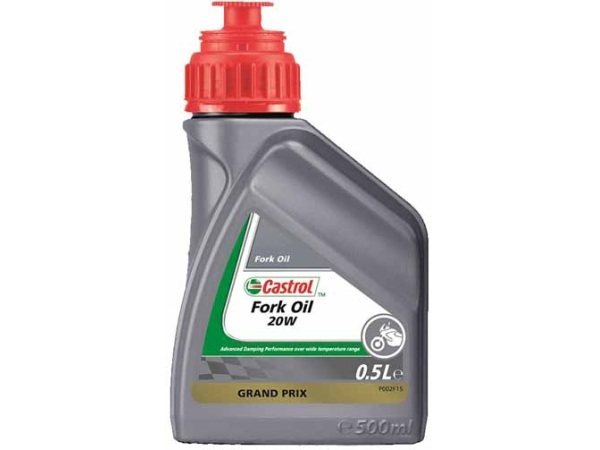 Castrol Fork Oil SAE 20W 500 Milliliter Dose
