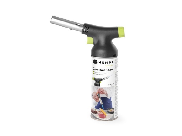 HENDI, Küchenutensilien, HENDI Crème-Brulée-Brenner Set Küchenutensilien, Produkte & Wohnen