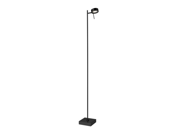 LED-Stehleuchte Bling, Dimmer, einflammig schwarz