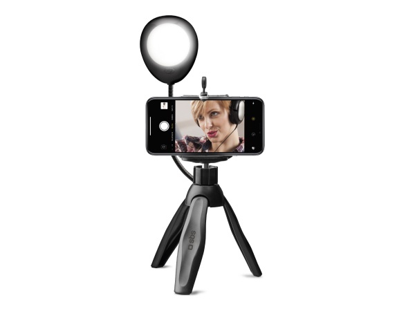 SBS, Fotografie, Selfie-Stativ mit Licht, Produkte & Wohnen