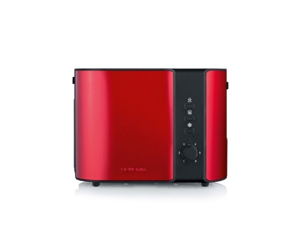 Severin – Automatik-Toaster AT2217 rot metallic/schwarz rot metallic/schwarz