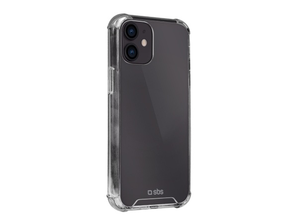 SBS, Kompatibles kabelloses Laden, Impact Cover für iPhone 12 Mini, Produkte & Wohnen