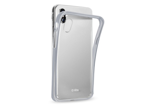 SBS Tecoverslimipxs - Handyhülle (Passend für Modell: Apple iPhone X, iPhone XS)