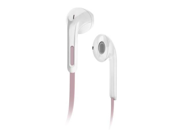 SBS Studio Mix 99 - Kopfhörer (In-ear, Pink/Weiss)