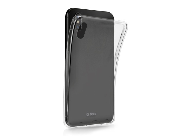 SBS Cover Skinny - Handyhülle (Passend für Modell: Apple iPhone X, iPhone XS)