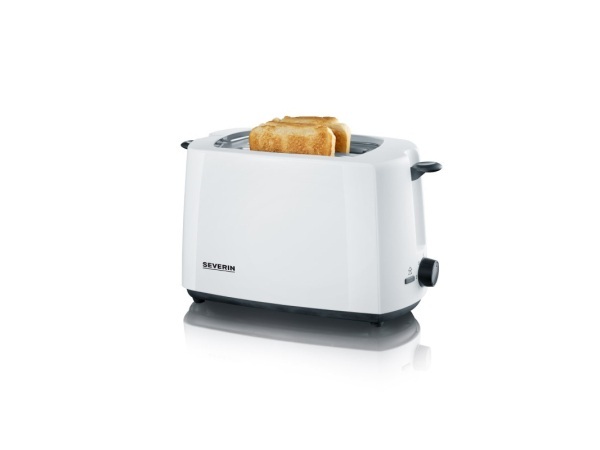 Severin At2286 White - Toaster (Weiss)