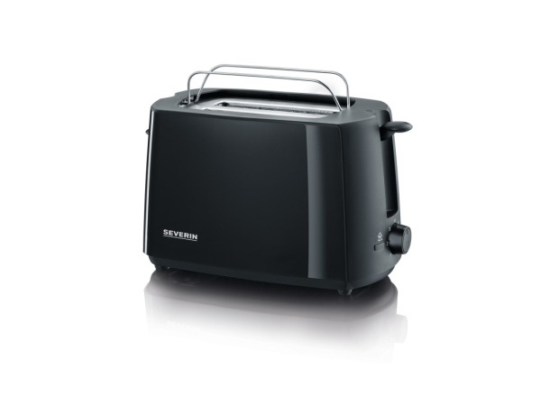 Severin AT 2287 - Toaster (Schwarz)