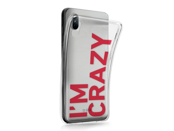 SBS Tecovercrazyipxt - Handyhülle (Passend für Modell: Apple iPhone X, iPhone XS)