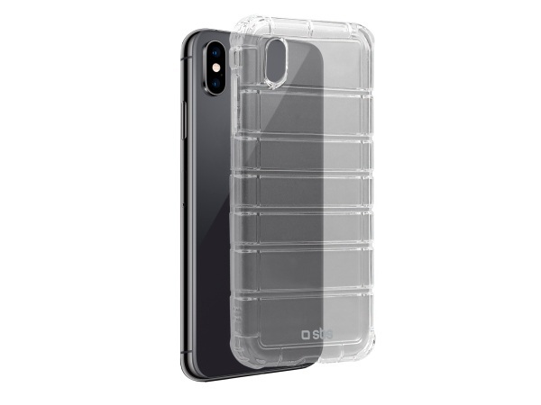 SBS Teimpactipxt - Handyhülle (Passend für Modell: Apple iPhone X, iPhone XS)