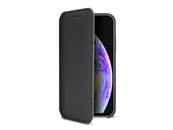 SBS Luxe - Booklet (Passend für Modell: Apple iPhone X, iPhone XS)