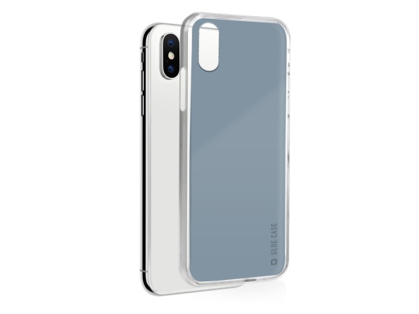 SBS Glue Cover - Handyhülle (Passend für Modell: Apple iPhone X, iPhone XS)