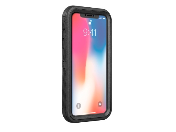 SBS Unbreakable - Handyhülle (Passend für Modell: Apple iPhone XS, iPhone X)