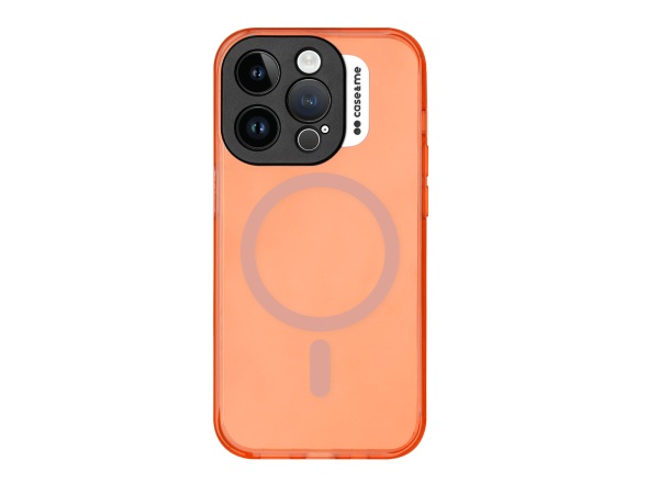 CASEME, Schutzhüllen, MagSafe-kompatible Hülle Neon für das iPhone 14 Pro, Produkte & Wohnen