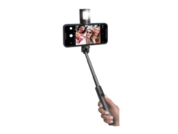 SBS, Fotografie, Kabelloser Selfie-Stick mit Blitz, Produkte & Wohnen