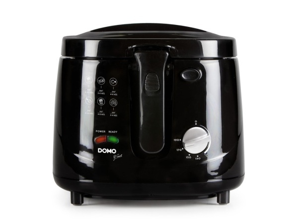 Domo DO461FR Fritteuse schwarz