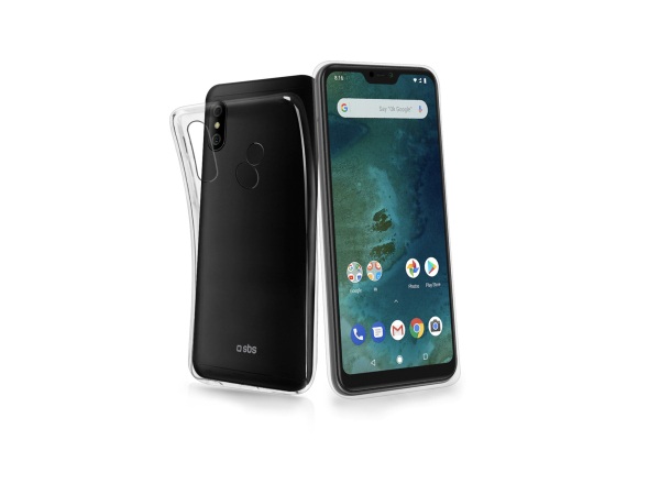 SBS Skinny - Schutzhülle (Passend für Modell: Xiaomi Mi A2 Lite)