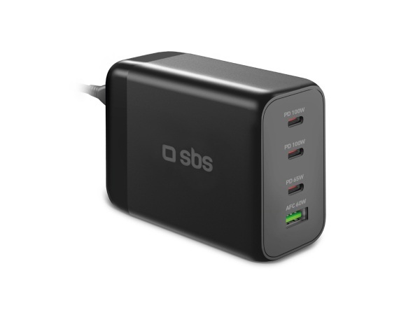 SBS, Power Delivery, GaN-Ladestation mit 200 Watt, Produkte & Wohnen