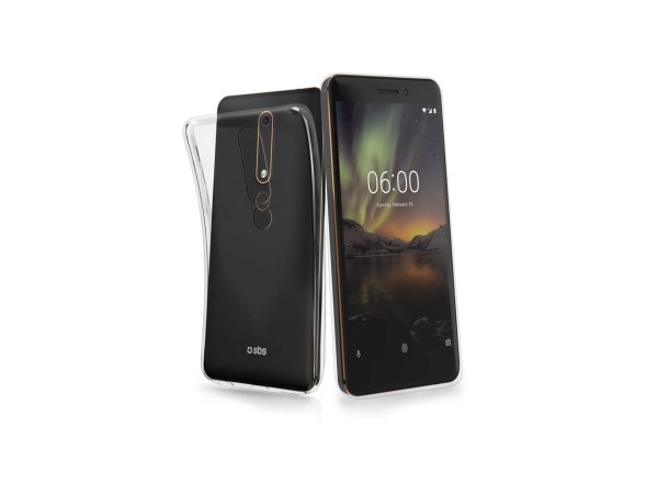 SBS Skinny - Schutzhülle (Passend für Modell: Nokia 6 2018/6.1)