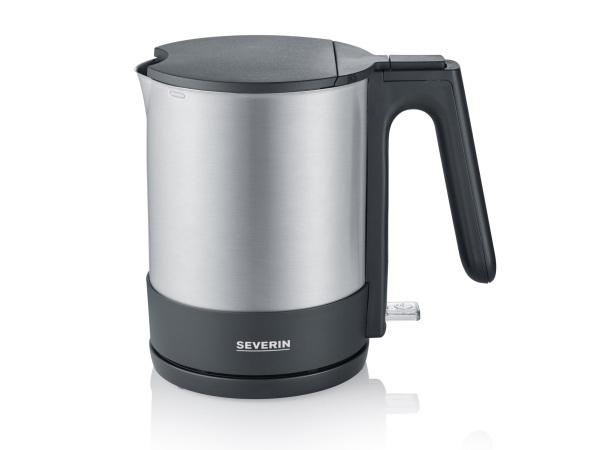 Severin - Wasserkocher Select WK3409 - Schwarz und Silber