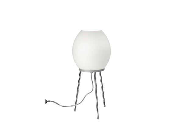 Villeroy & Boch Johannesburg LED-Tischlampe chrom