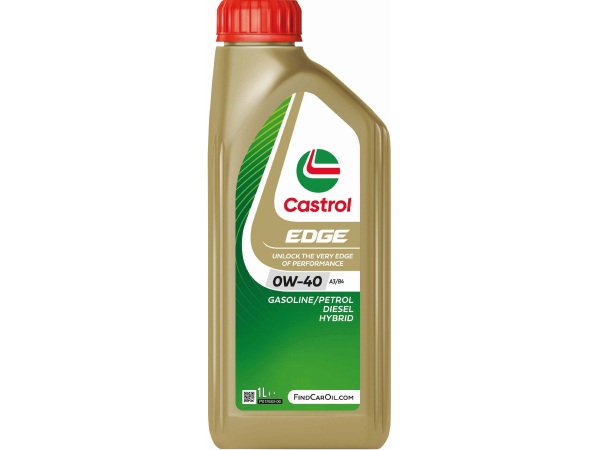 Castrol, Öle, EDGE 0W-40 Titanium A3/B4 Fully synthetic 1L, AUTO & BIKE, 15F6B4 4008177183621